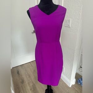 Purple dress
